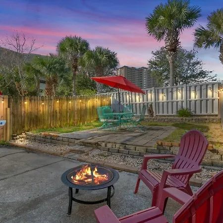 Beach Haven - Seasonal Hot Tub, Fire Pit, Bbq, 700 Feet To Beach, Central Pcb, Free Daily Activities, & More! Villa